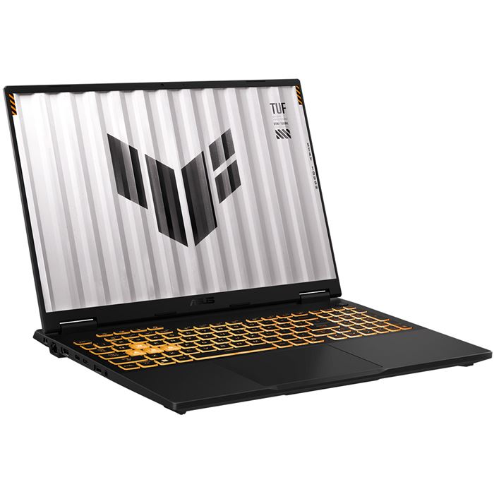 لپ تاپ 16 اینچی ایسوس مدل TUF Gaming F16 FX608LM-Core Ultra 9 275HX-RTX5060 8GB-16GB DDR5 5600MHz-1TB SSD WQXGA 165Hz - 5