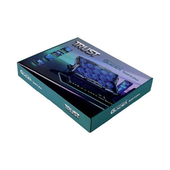 پایه خنک کننده لپ تاپ تراست مدل TPad 6 Plus - 8