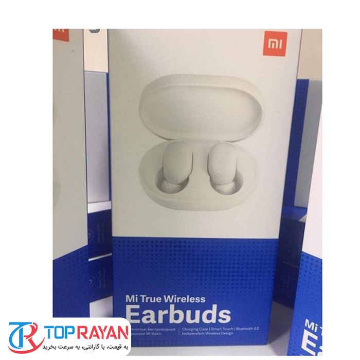 هدفون بی سیم شیائومی مدل Earbuds Global - 6
