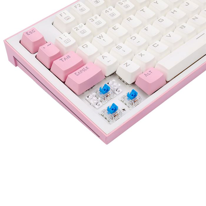 کیبورد مکانیکال گیمینگ ردراگون Redragon Hades X K623-W1B - 7