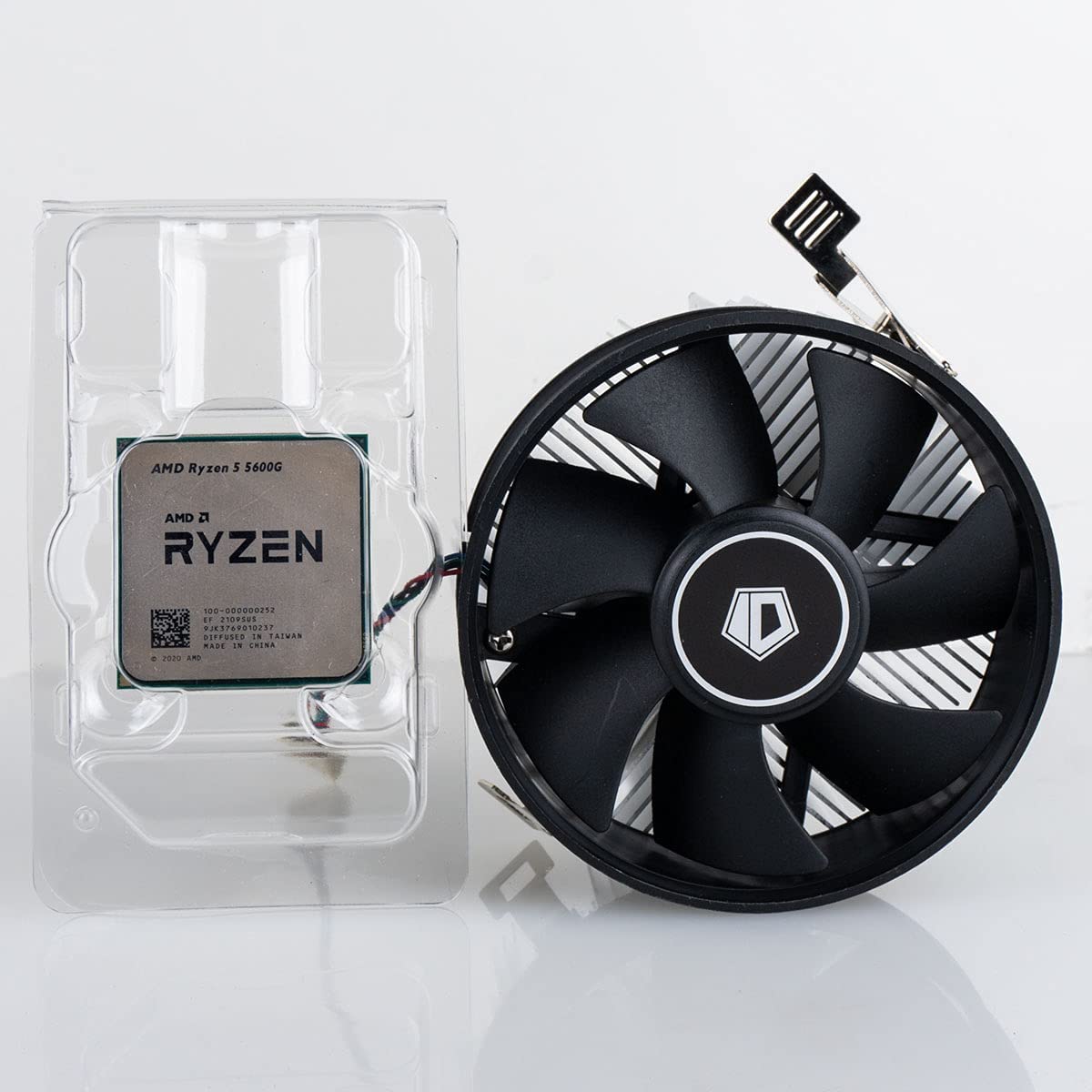پردازنده CPU ای ام دی بدون باکس مدل Ryzen 5 5600G فرکانس 3.9 گیگاهرتز