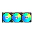 Lian-Li UNI FAN AL120 V2 Black 3 in 1 Case Fan