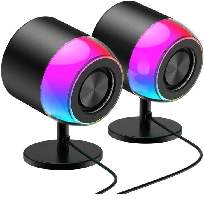 اسپیکر دسکتاپ ردراگون مدل AHRI GS598 RGB - 6