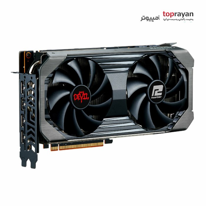 کارت گرافیک پاور کالر PowerColor Red Devil Radeon RX 6650 XT 8GB GDDR6 - 3