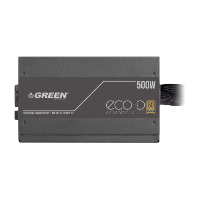 پاور گرین 500 وات مدل GP500A-ECO D ATX v2.53 - 4