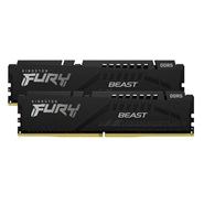 Kingston  Fury Beast 32GB 16GBx2 6000MHz CL40 DDR5 Dual Channel Desktop RAM