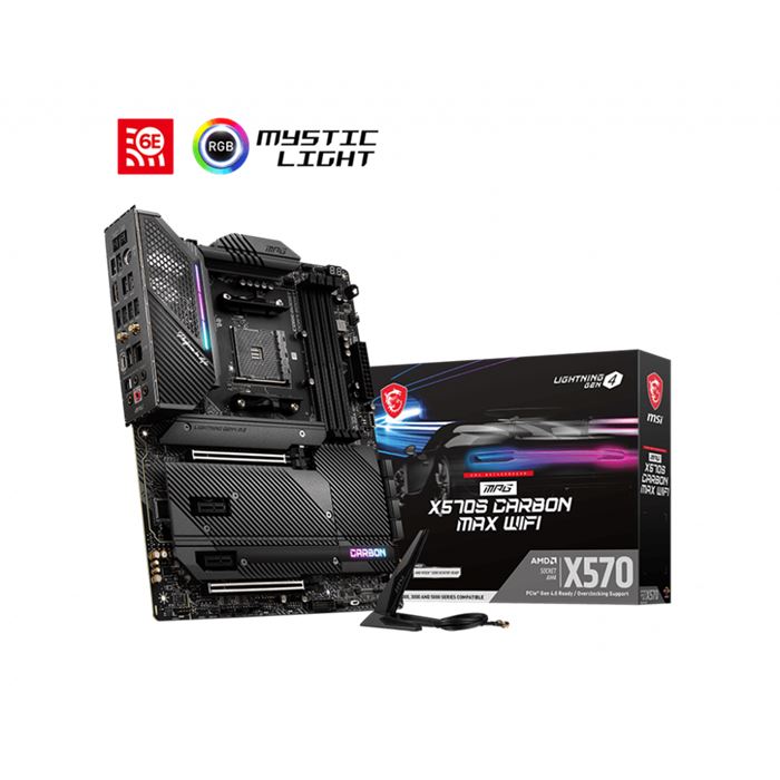 مادربرد ام اس آی MPG X570S CARBON MAX WIFI