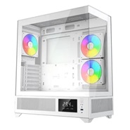 Gamdias Atlas M1 RGB Mid-Tower White Gaming PC Case