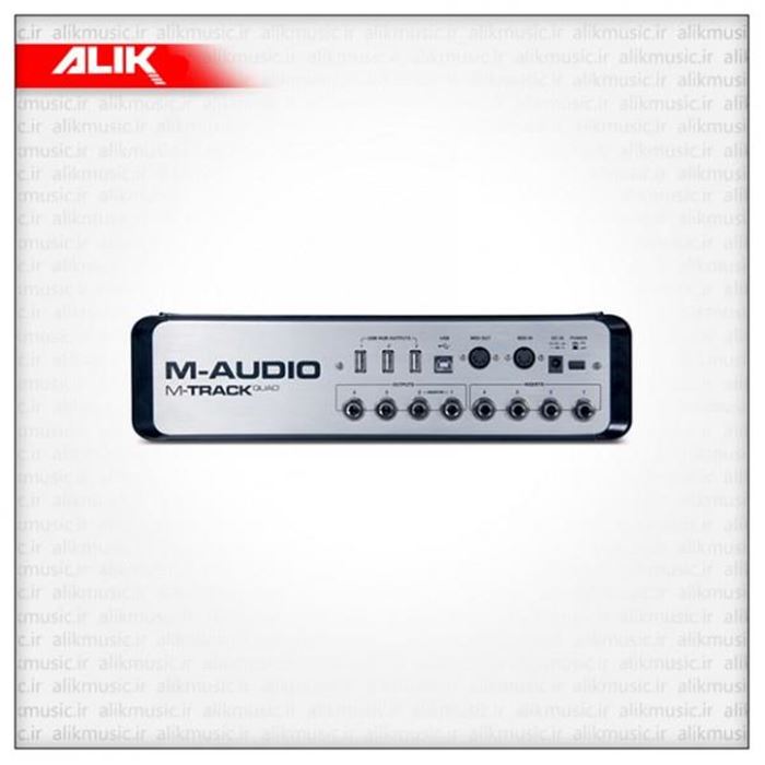 M-Audio M-Track Quad - 6