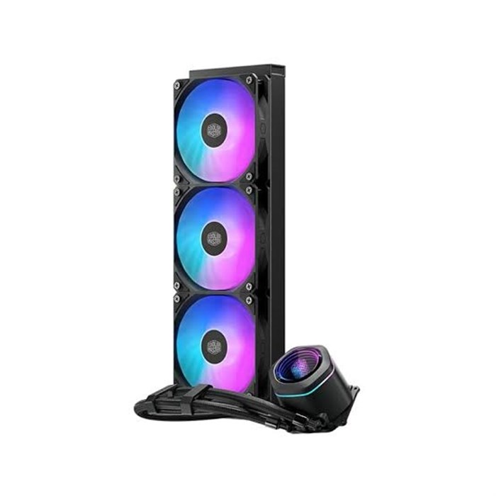 خنک کننده آبی پردازنده کولر مستر مدل  ML360 Core Nex ARGB - 2