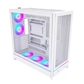مونتک  HS01 PRO WHITE MID Tower Case 