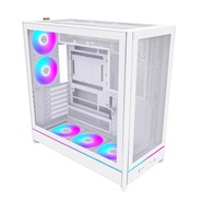 مونتک  HS01 PRO WHITE MID Tower Case 