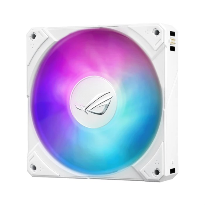 خنک کننده مایع پردازنده ایسوس سفید ROG RYUJIN III 360 ARGB Extreme - 9