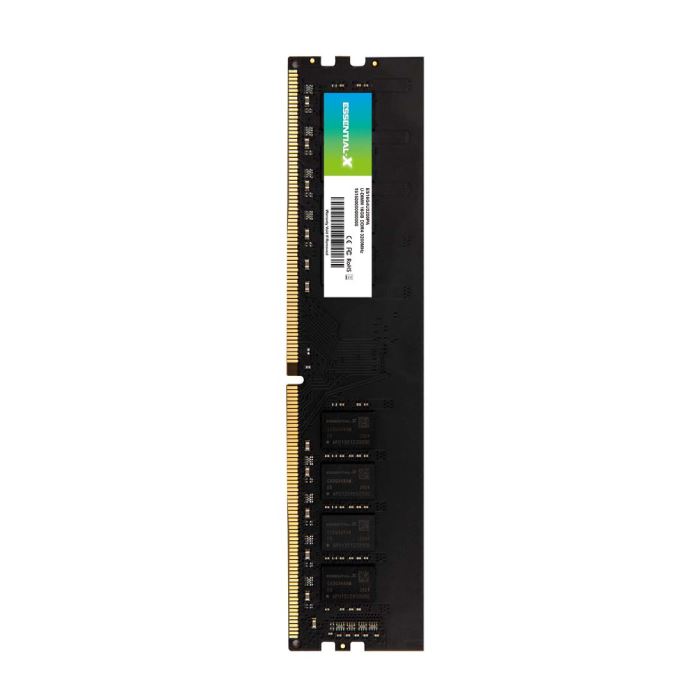 رم کامپیوتر DDR4 تک کاناله 3200 مگاهرتز CL22 اکساسند مدل Essential X ظرفیت 16 گیگابایت - 3