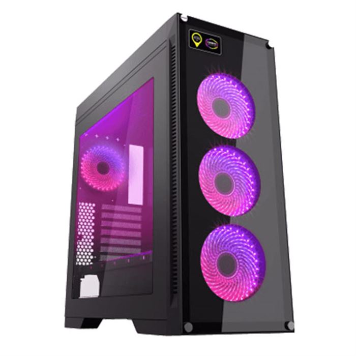کیس کامپیوتر گیم مکس مدل M911 Rainbow - 5