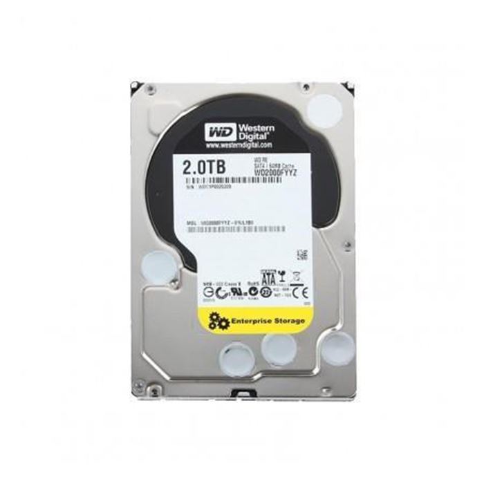 هارددیسک اینترنال وسترن دیجیتال مدل WD2000FYYZ ظرفیت 2 ترابایت - 3