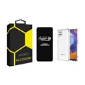 متفرقه  cover for Samsung Galaxy A22 4G mobile phone with screen protector
