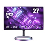 مانیتور گیمینگ 27 اینچ فلت کولرمستر مدل GM27 FQS ARGB