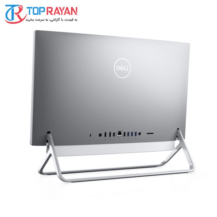 کامپیوتر آماده 23.8 اینچی دل مدل Inspiron 24 5400-D پردازنده Core i7 1165G7 رم 16GB حافظه 1TB+250GB SSD گرافیک (2GB (mx330 - 7