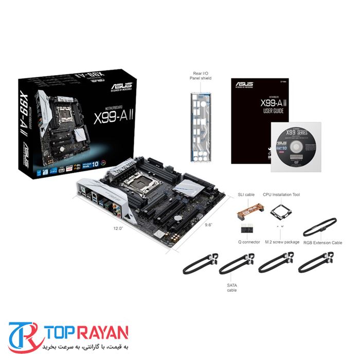 مادربورد ایسوس مدل ایکس ۹۹ ای ۲ با سوکت ۲۰۱۱ ورژن ۳ - 5