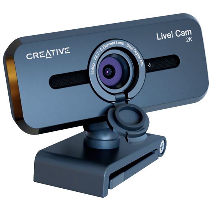 وب کم کریتیو مدل Creative Live! Cam Sync V3 - 6