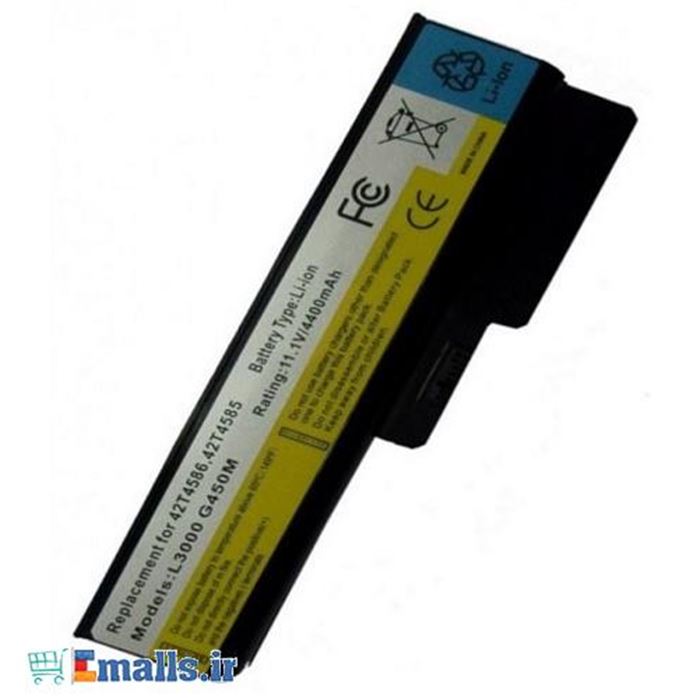 Lenovo G550-N500-G430 6Cell Laptop Battery - 7