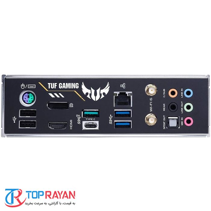 مادربرد ایسوس مدل TUF H۴۷۰-PRO GAMING WI-FI  - 7