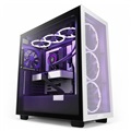 Nzxt H7 Flow Matte White/Black Computer Case