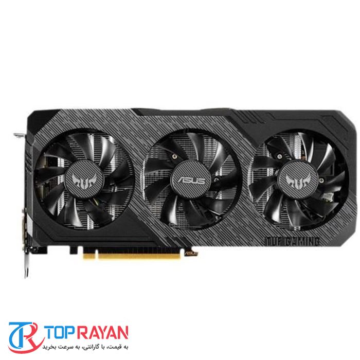 کارت گرافیک ایسوس مدل TUF۳-GTX۱۶۶۰-O۶G-GAMING با حافظه ۶ گیگابایت - 4