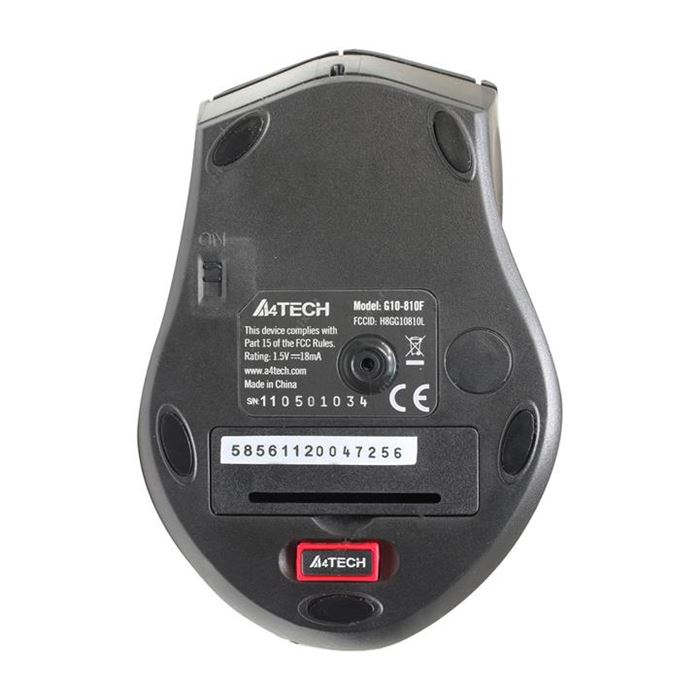 موس وایرلس ای فورتک G10-810F - 3