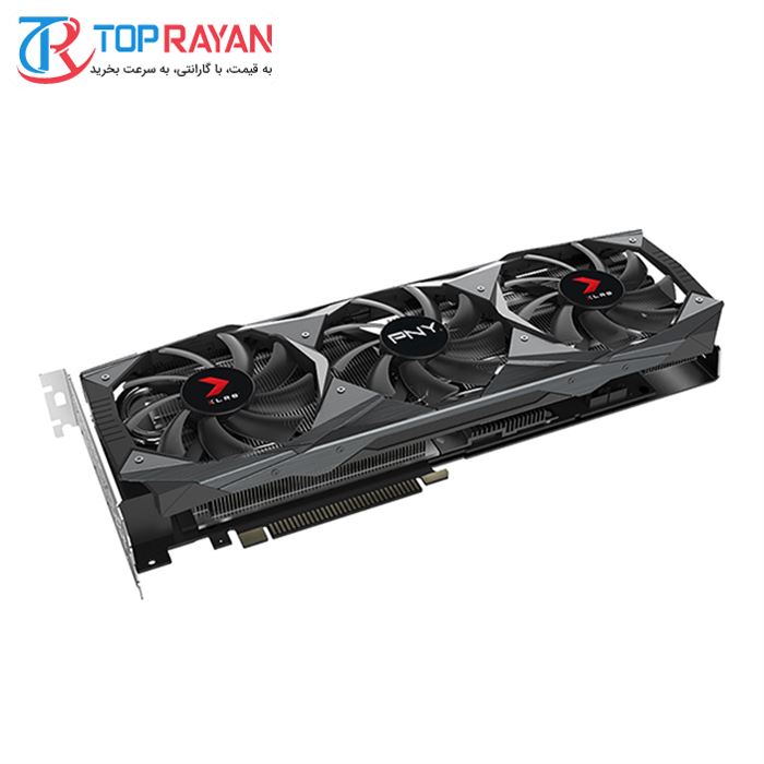 کارت گرافیک پی ان وای مدل GeForce RTX 2070 SUPER XLR8 Gaming Overclocked - 2