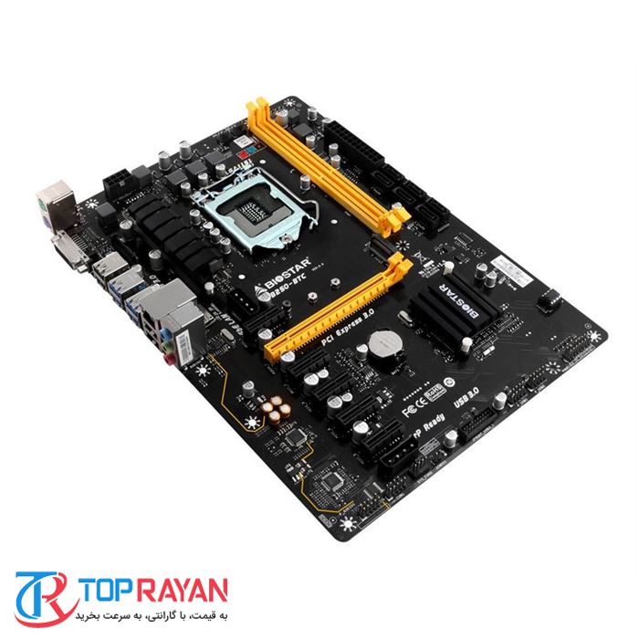 مادربرد بایوستار مدل TB250-BTC سوکت 1151 - 2