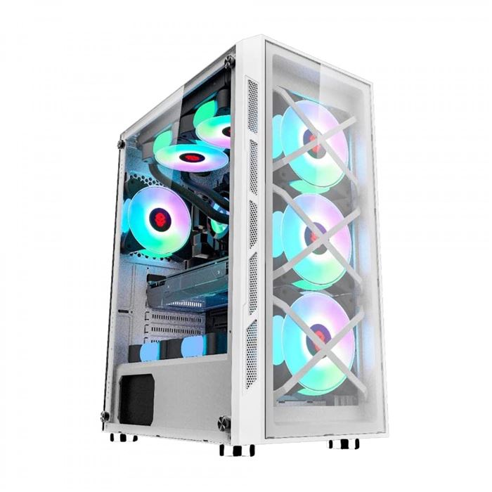 کیس WJ Coolman Trio 4DF - White