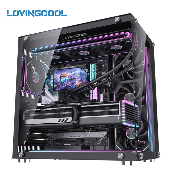 فن پردازنده مایع لاوینگ کول مدل SC70 360 - 4