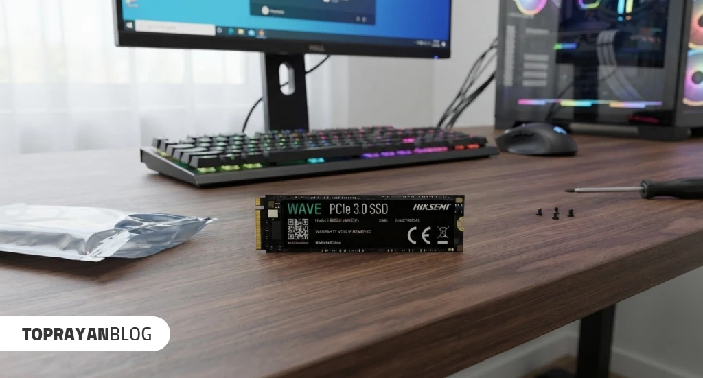 بهترین هارد SSD M2