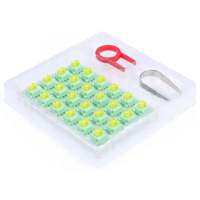 سوئیچ کیبورد مکانیکال ردراگون A113 Bullet QT - 4