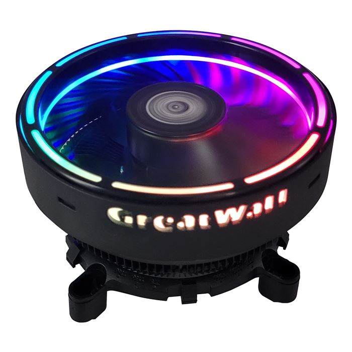 فن پردازنده تایگرز سوکت 1700 مدل AA-480 RGB - 2