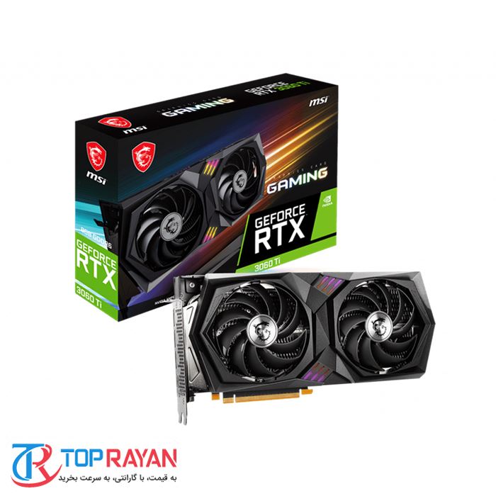 کارت گرافیک ام اس آی GeForce RTX 3060 Ti GAMING - 3