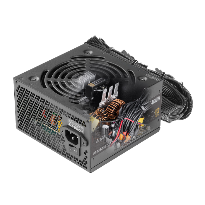 پاور گرین 400 وات مدل GP400A-ECO D ATX v2.53 - 2