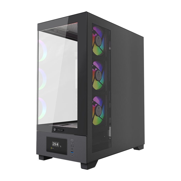 کیس لاجی کی مدل C674B - 7