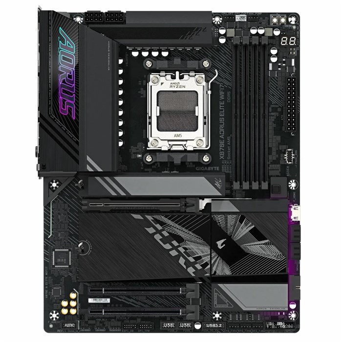 مادربرد گیگابایت X870E AORUS ELITE WIFI7 - 2