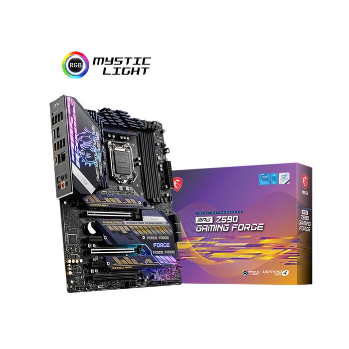 مادربرد ام اس آی مدل MPG Z590 GAMING FORCE سوکت 1200
