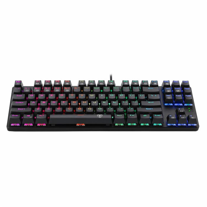 کیبورد گیمینگ تی دگر T-Dagger Bora T-TGK315 RGB (سوییچ قرمز)  - 5