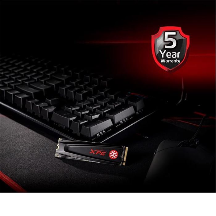حافظه اس اس دی ای دیتا مدل XPG GAMMIX S۱۱ با ظرفیت ۴۸۰ گیگابایت - 8