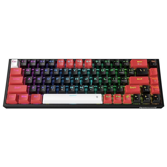 کیبورد مکانیکال گیمینگ ردراگون Redragon K631 RGB BRW - 4