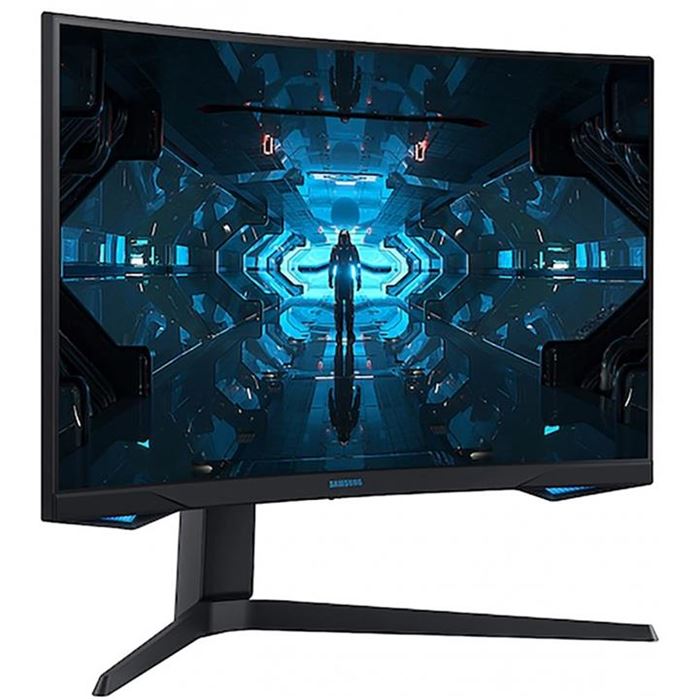 مانیتور گیمینگ سامسونگ 27 اینچ Samsung Odyssey 27 inch G7 LC27G75TQSMXUE - 2