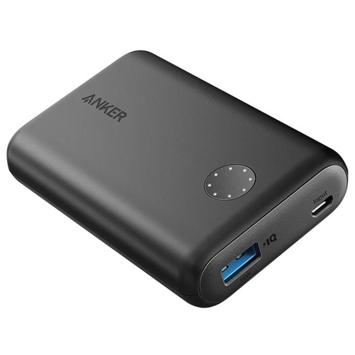 شارژر همراه انکر مدل A1230 PowerCore II با ظرفیت 10000 میلی آمپر ساعت