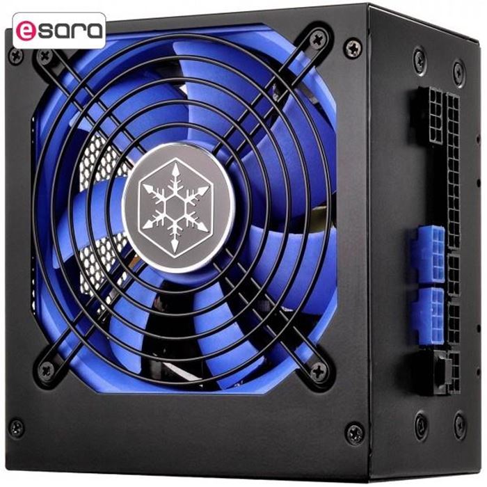 منبع تغذیه کامپیوتر سیلوراستون مدل Strider SST-ST۵۰F-PB - 2