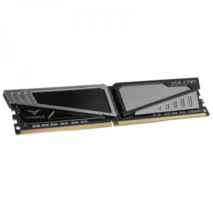 رم دسکتاپ DDR4 تک کاناله 2400 مگاهرتز CL15 تیم گروپ مدل Vulcan ظرفیت 16 گیگابایت - 2