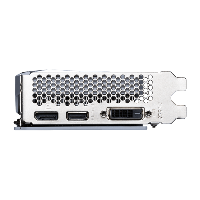 کارت گرافیک ام اس آی GeForce RTX 3050 VENTUS 2X XS WHITE 8G OC - 5